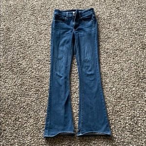 American Eagle Hi-Rise Artist Flare